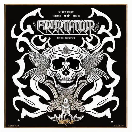 Frog Skeleton Dances in Psychedelic Flames