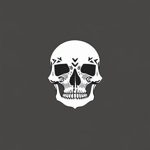 Psychedelic Frog Skeleton Album Cover Design