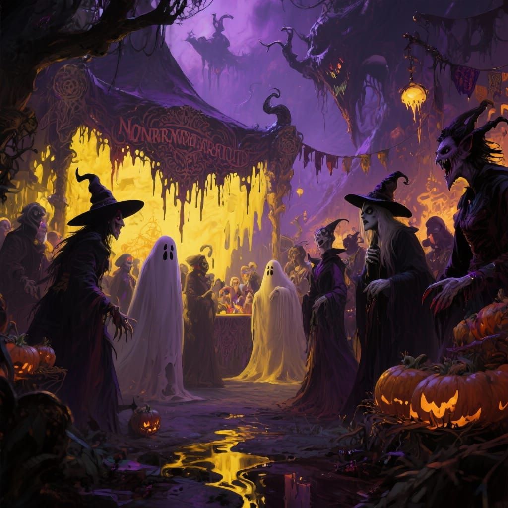 Nightmare Harvest Festival of Dark Fantasy Creatures
