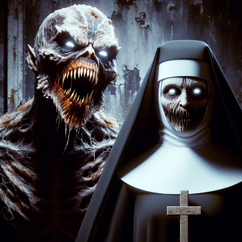 I SHALL FEAR NO EVIL 13