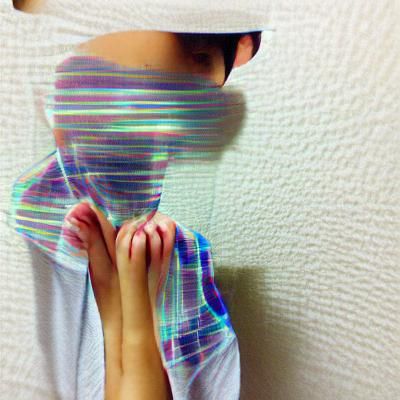 Abstract Rendering of Invisibility Concept