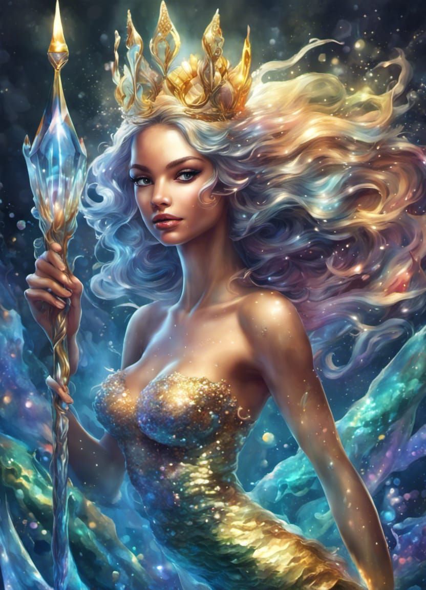Mermaid queen