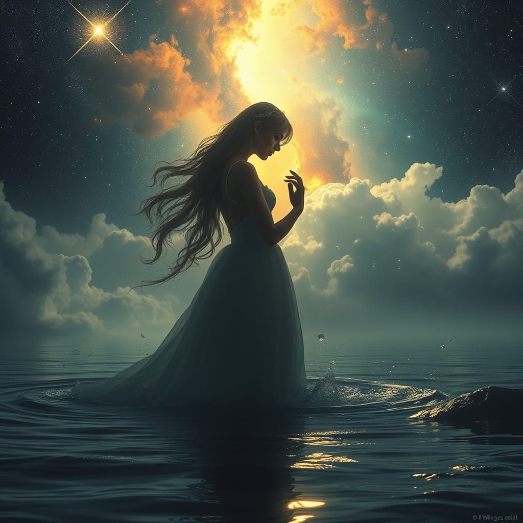 Beneath every wave is stillness