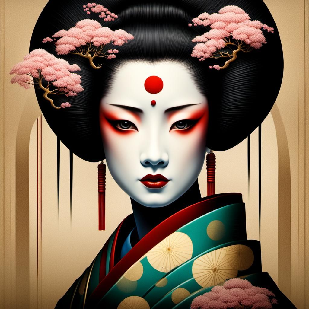 Kabuki Geisha