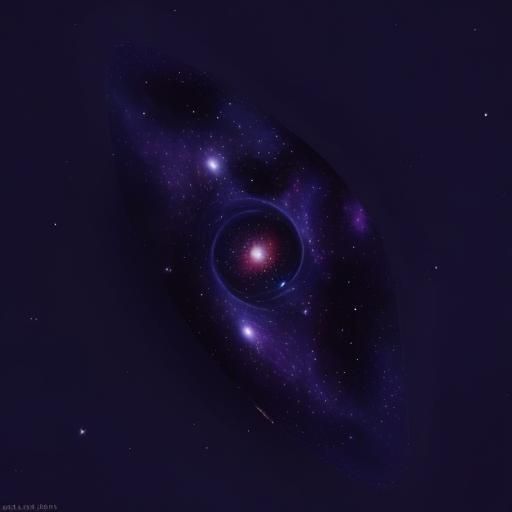 Cat-Shaped Galaxy of Cosmic Wonders