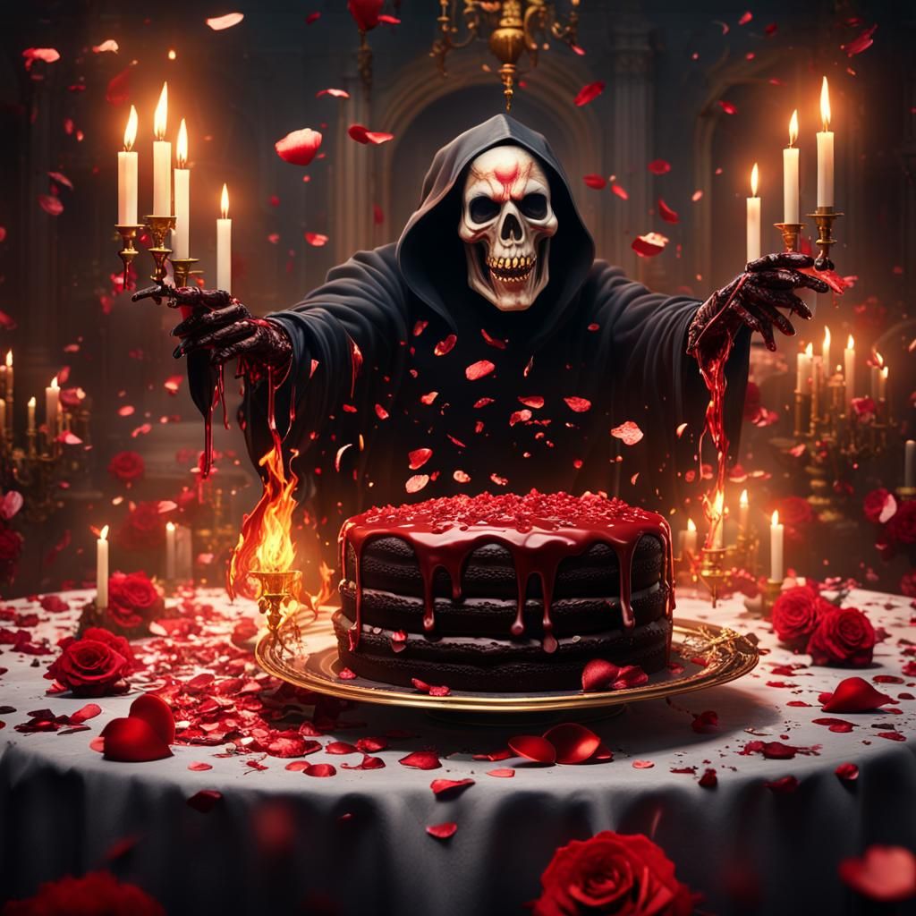 Grim Reaper's Chocolate Valentine: A Dark Fantasy