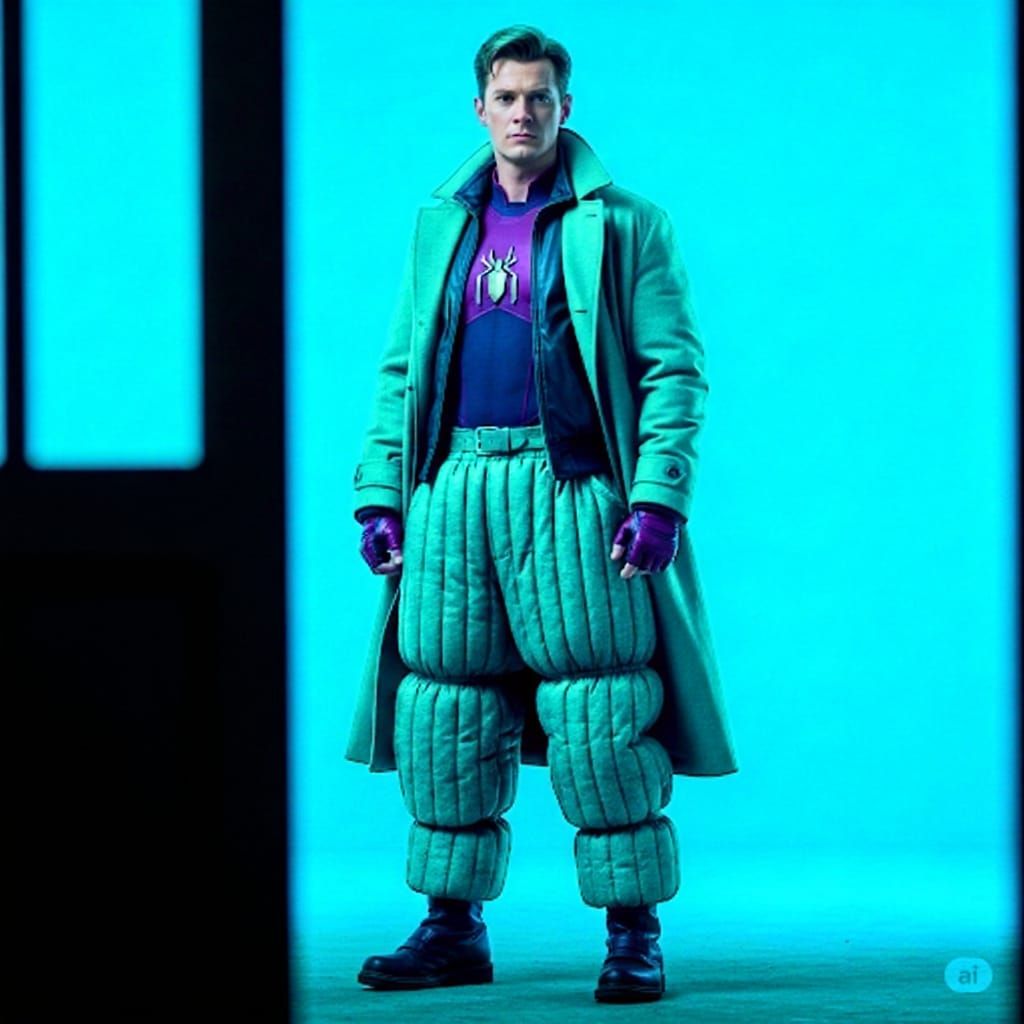 Turquoise and Purple Color Change