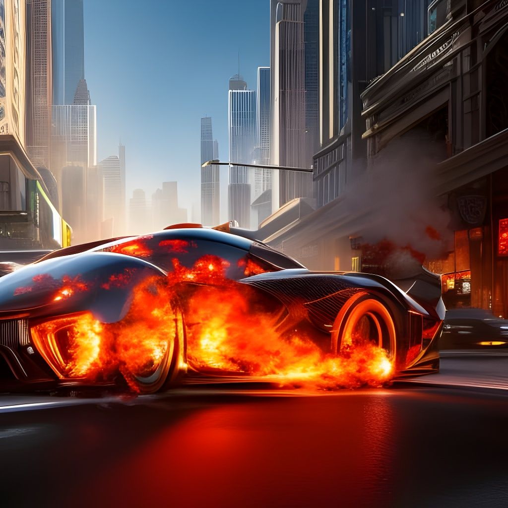 Detailed Maximalist Art with Dynamic Lighting