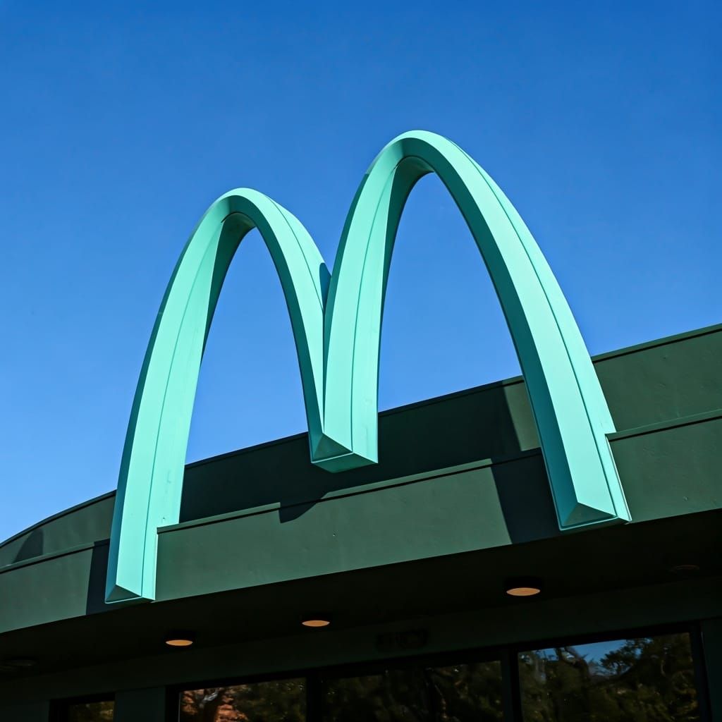 Turquoise Arches of Sedona Arizona McDonald's