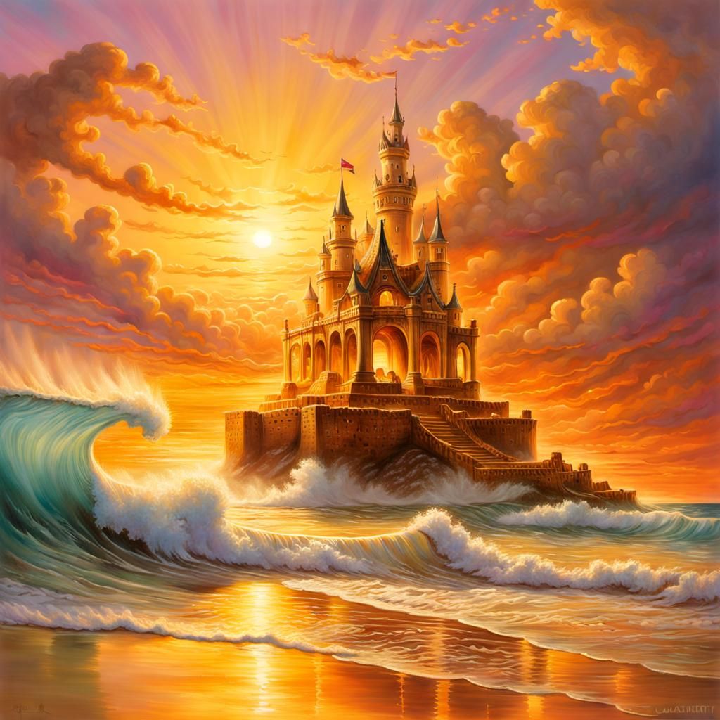 Castle in the Ocean