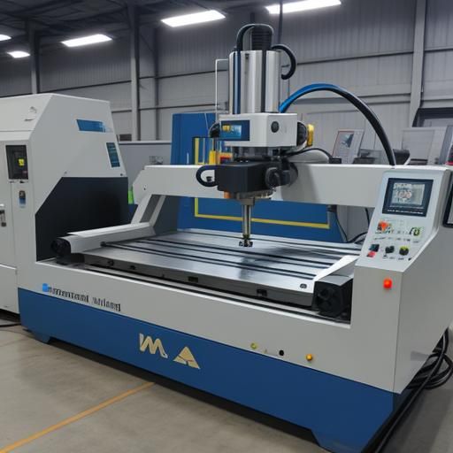 Spectral Milling Machine