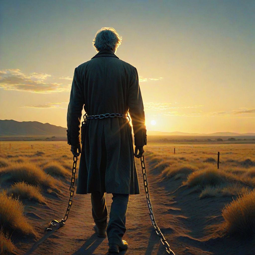 Epic Freedom: Chains Broken, Light Unfolds