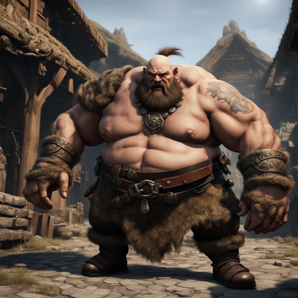 Mongolian Ogre Rampage in Unreal Engine 5