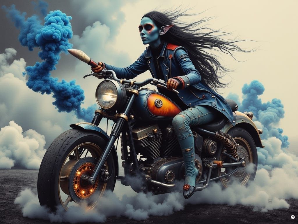 Sylvanesti Smoke Rider