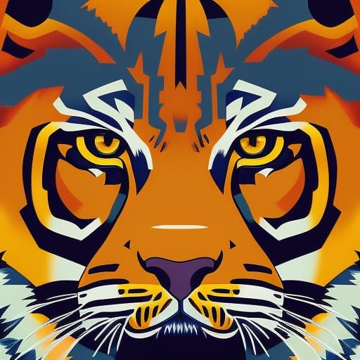 Tigres UANL Pop Art Screen Print