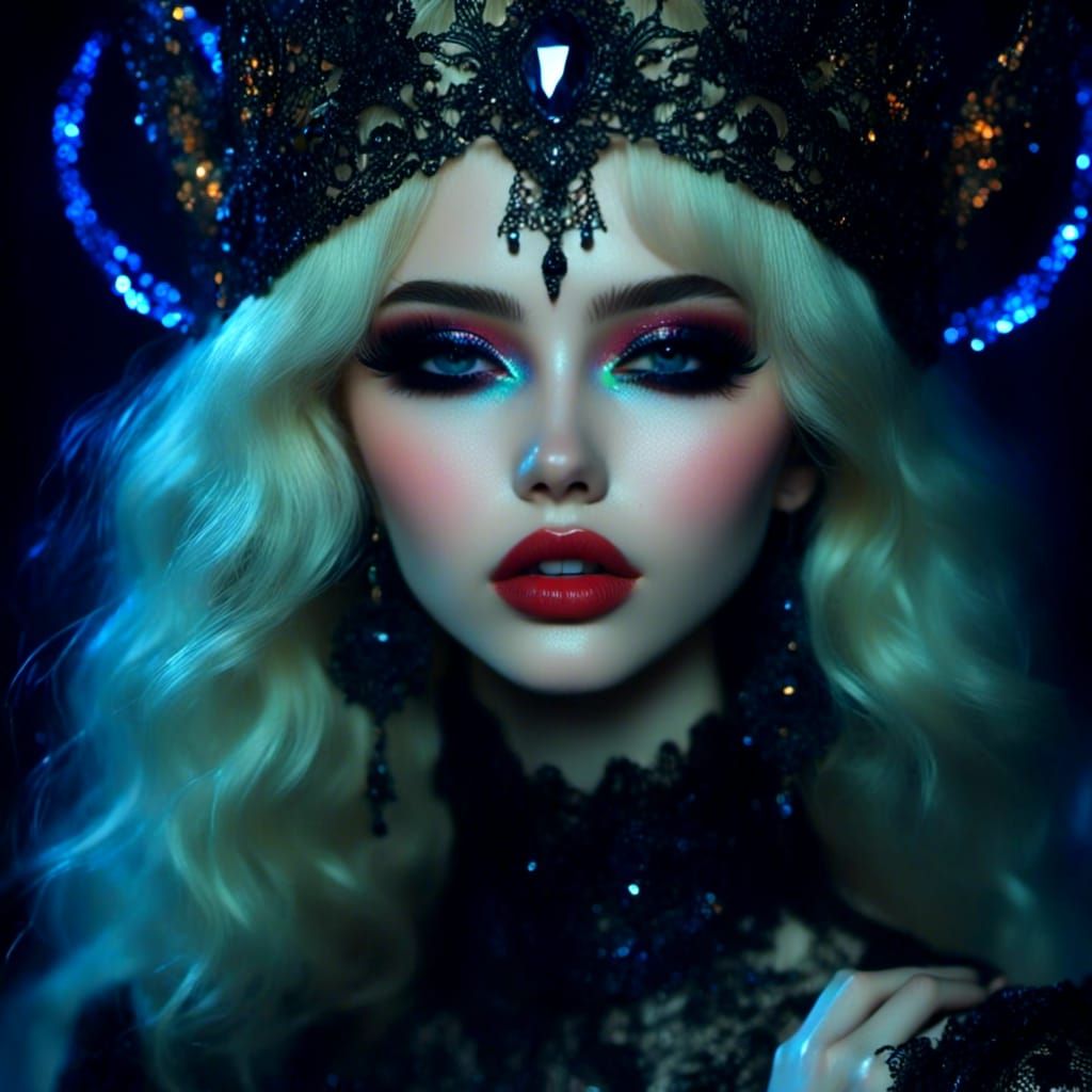 Complex AI Image Fusion with Multiple LoRA Influences