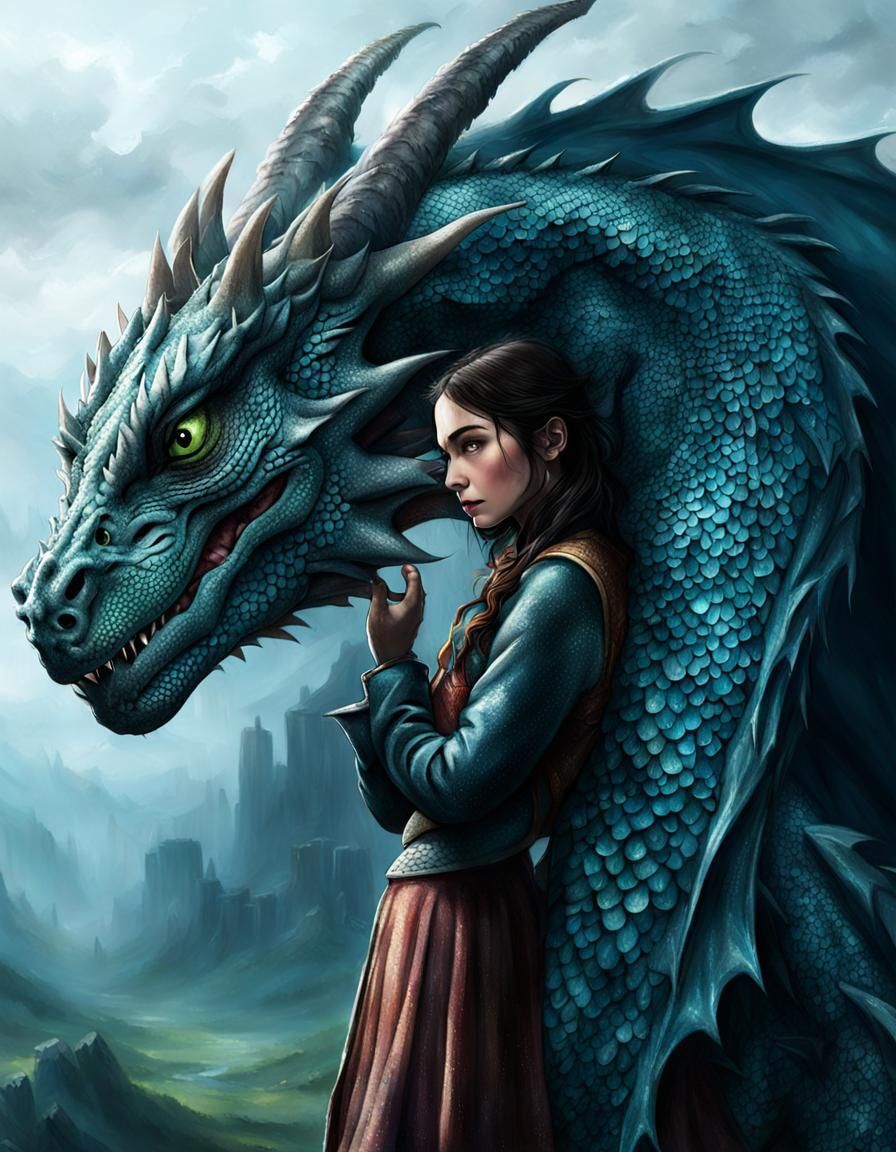 The Girl and Her Dragon