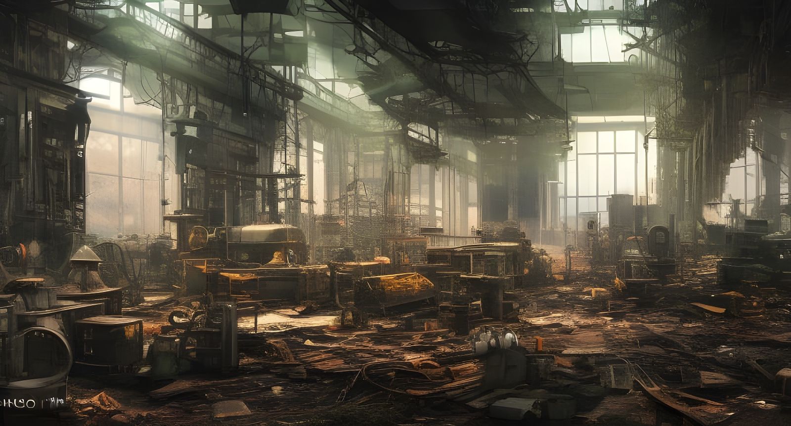 Lost Places - Old Factory