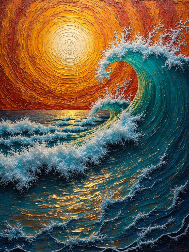 Terraformed Landmark on Dichroic Sarakiniko Beach