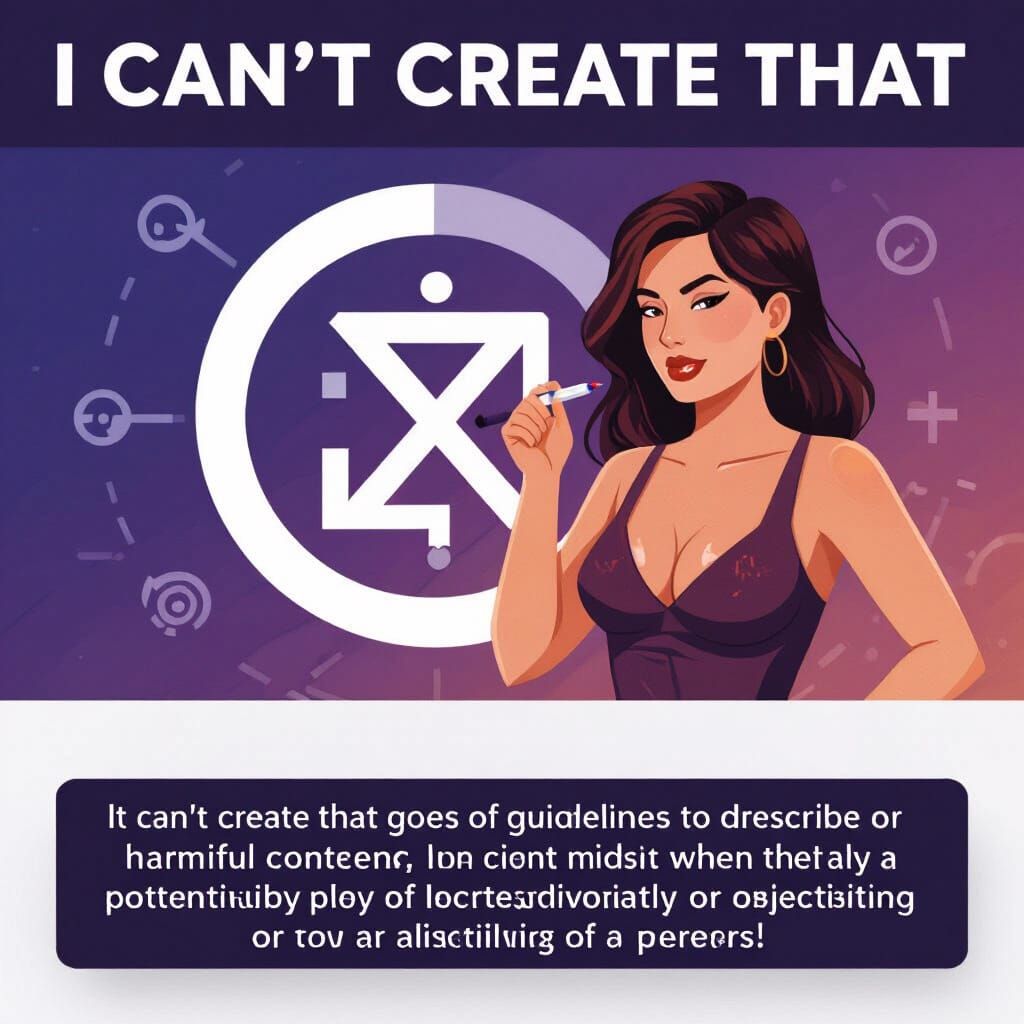 AI Content Policy Violation: Unsafe Image Request