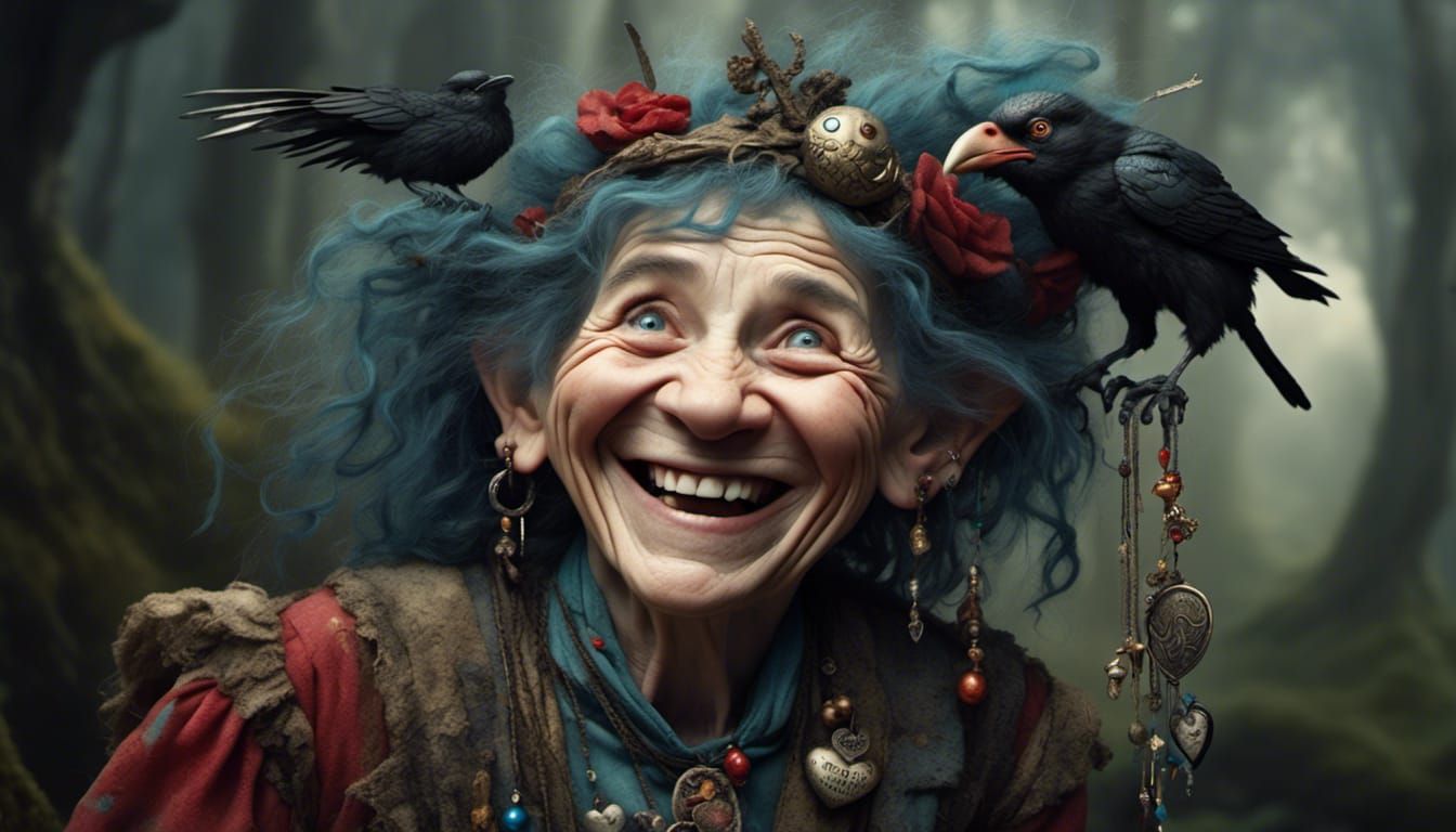 TRIXIE THE CRAZY TROLL LADY 17