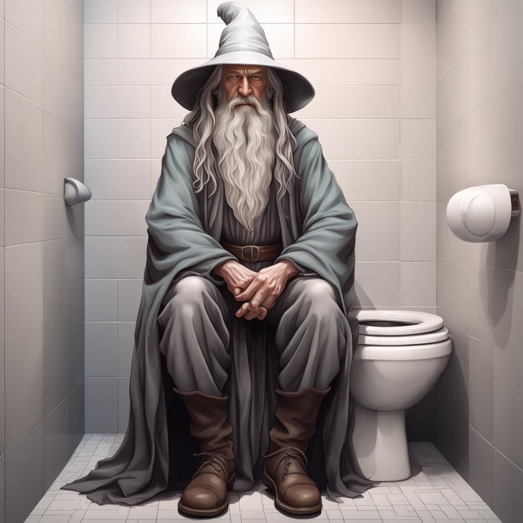 Gandalf & Frodo