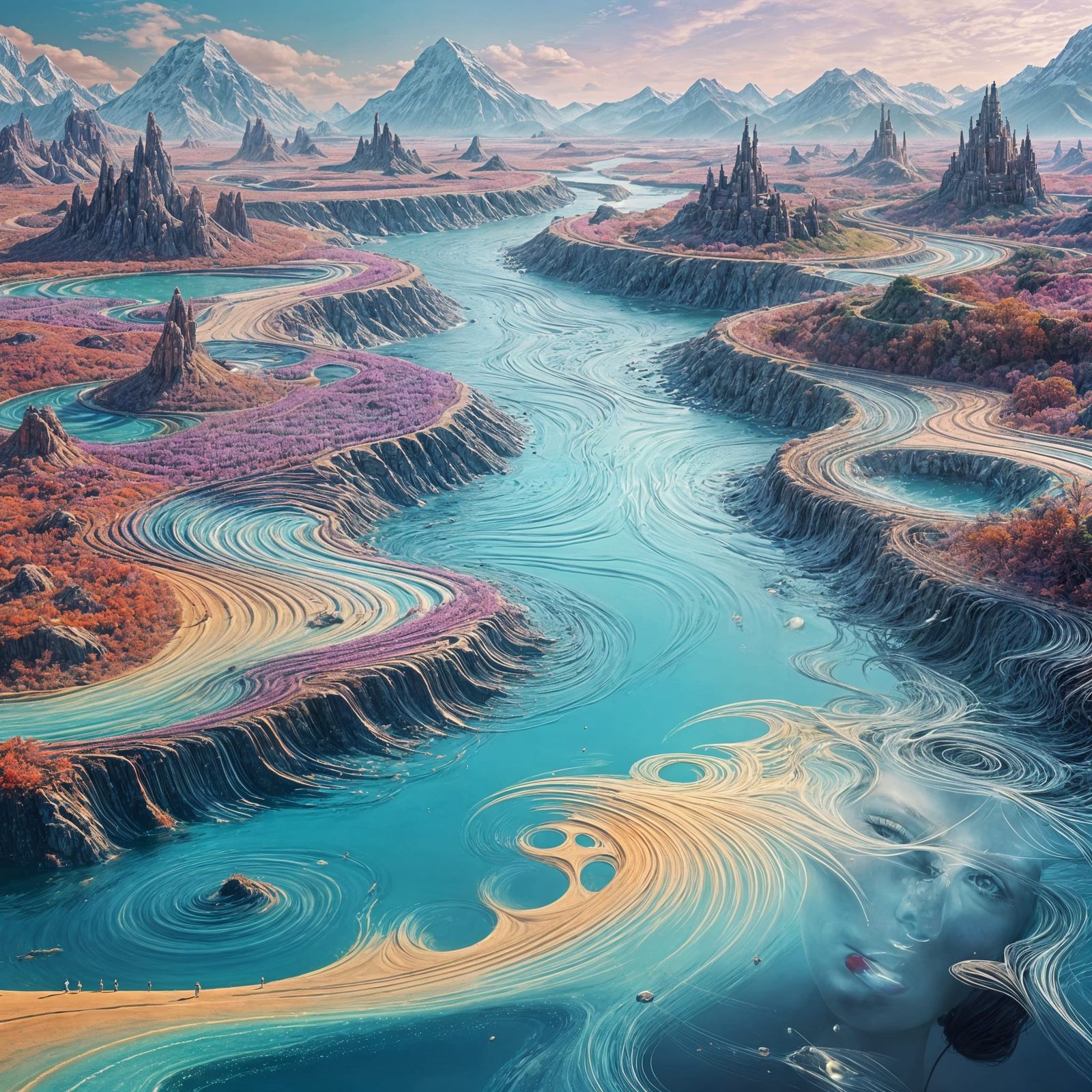 Visually Stunning Digital Art Illustrations