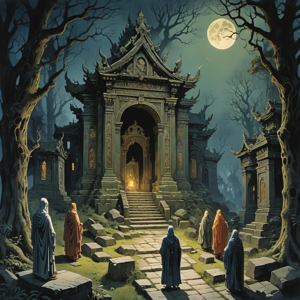 Temple Of Nipdros