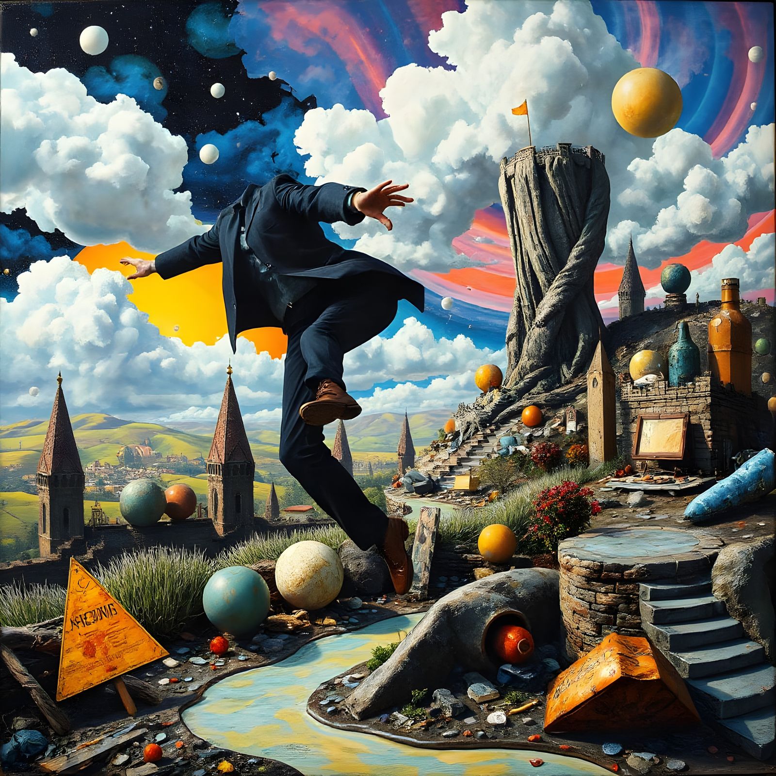 Surrealist Dreamscapes: Breaking Free from the Mundane