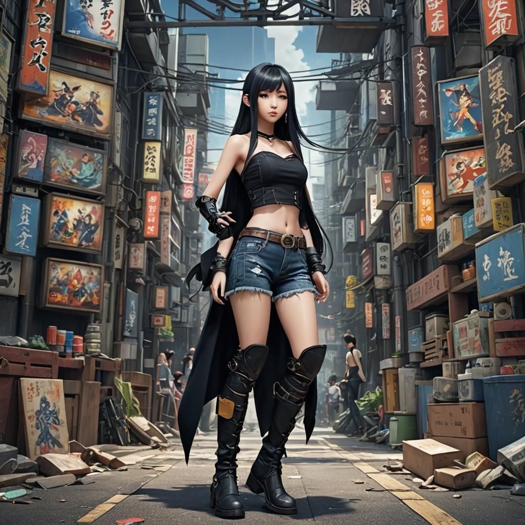 Alodia Gosiengfiao Anime Art in Tokyo