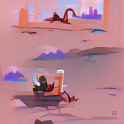 Stoic Contemplation: A Moment of Solitude