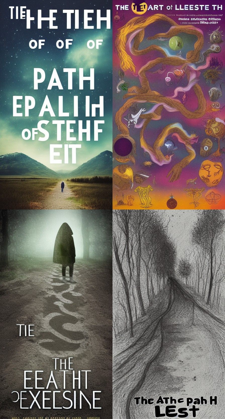 The Path of Least Existence