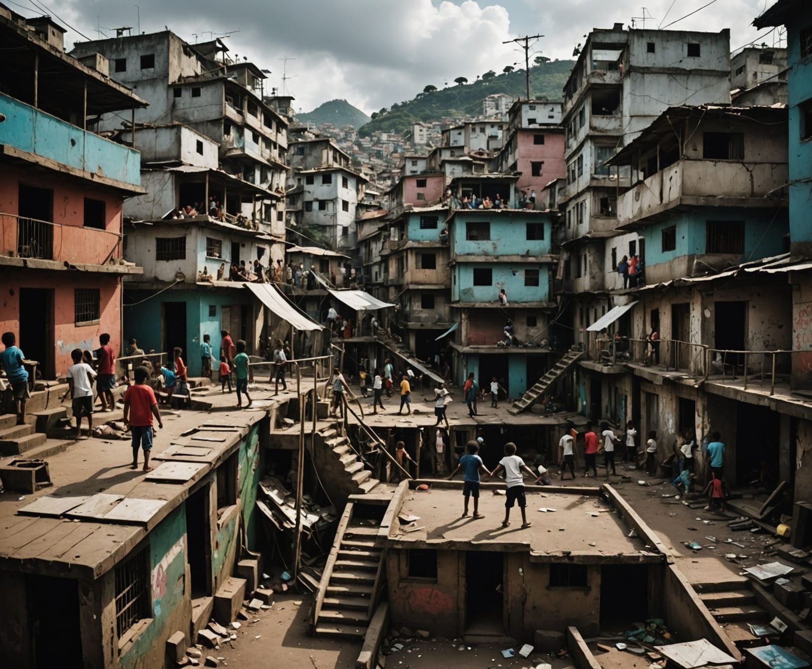 Favela Playground: Joy and Tension in Cinematic Style