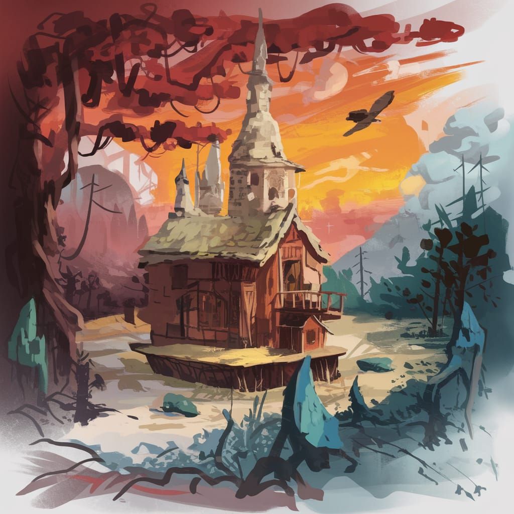 Prompt credit to @Kosh