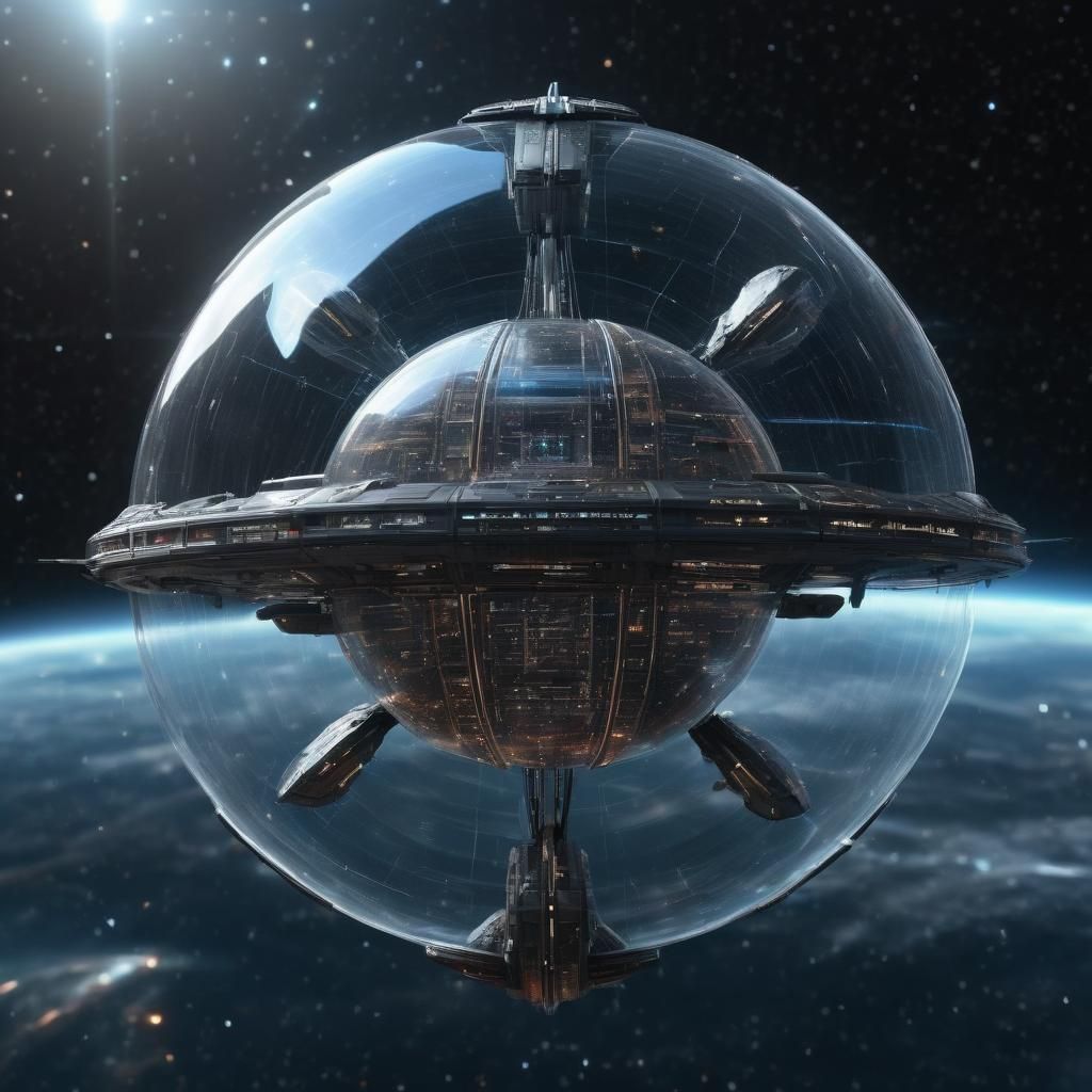 Shielded Space Station