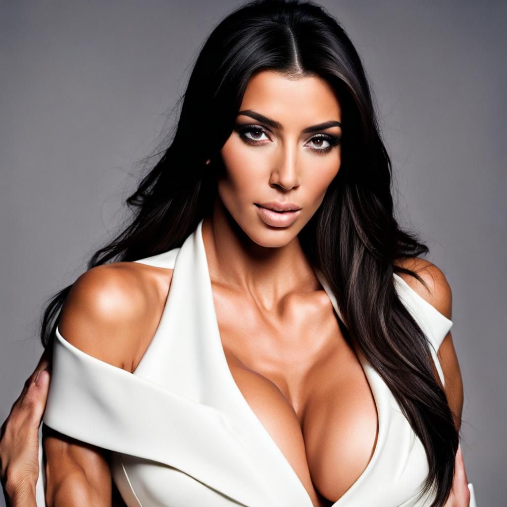 Portrait of a Woman with Dark Hair