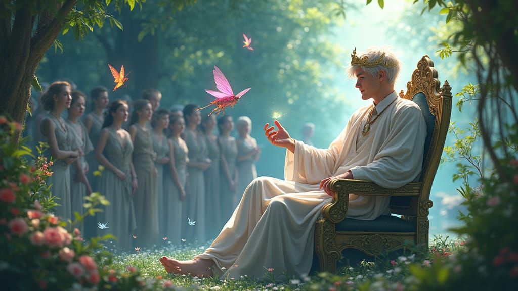 Nymph Demonstrates Mecha at Fae Summer Court