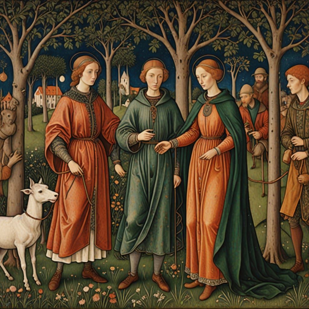 Living Life to the Full, in Renaissance Style