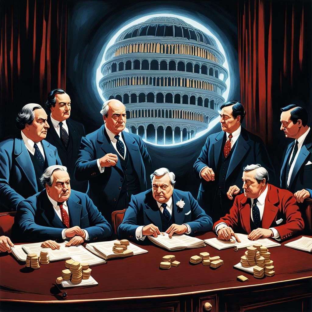 Club of Rome - Creation of the First Global Revolution