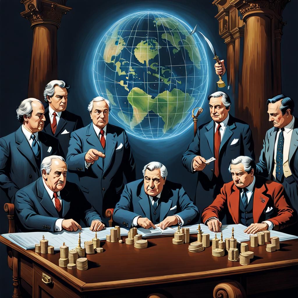 Club of Rome - Creation of the First Global Revolution