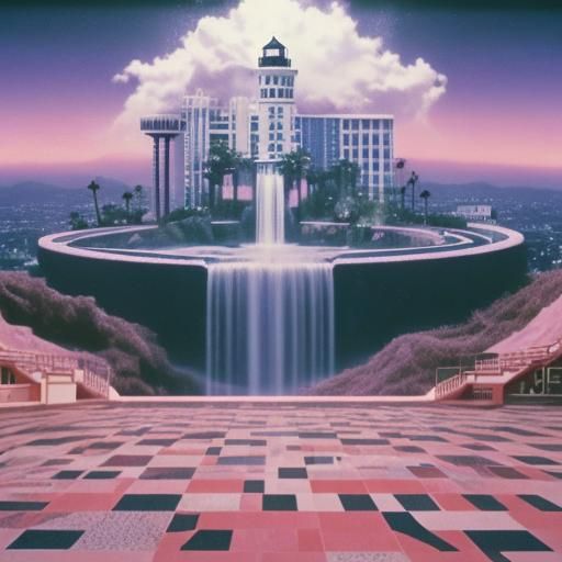 80s Liminal Bedroom in Global Storm, VHS Camcorder