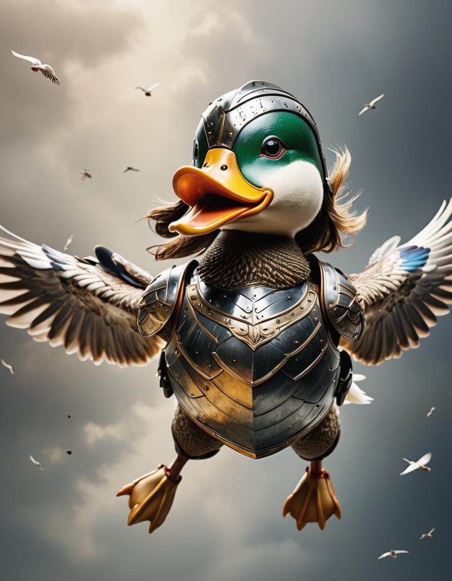 The attacking ducks of Antiquity