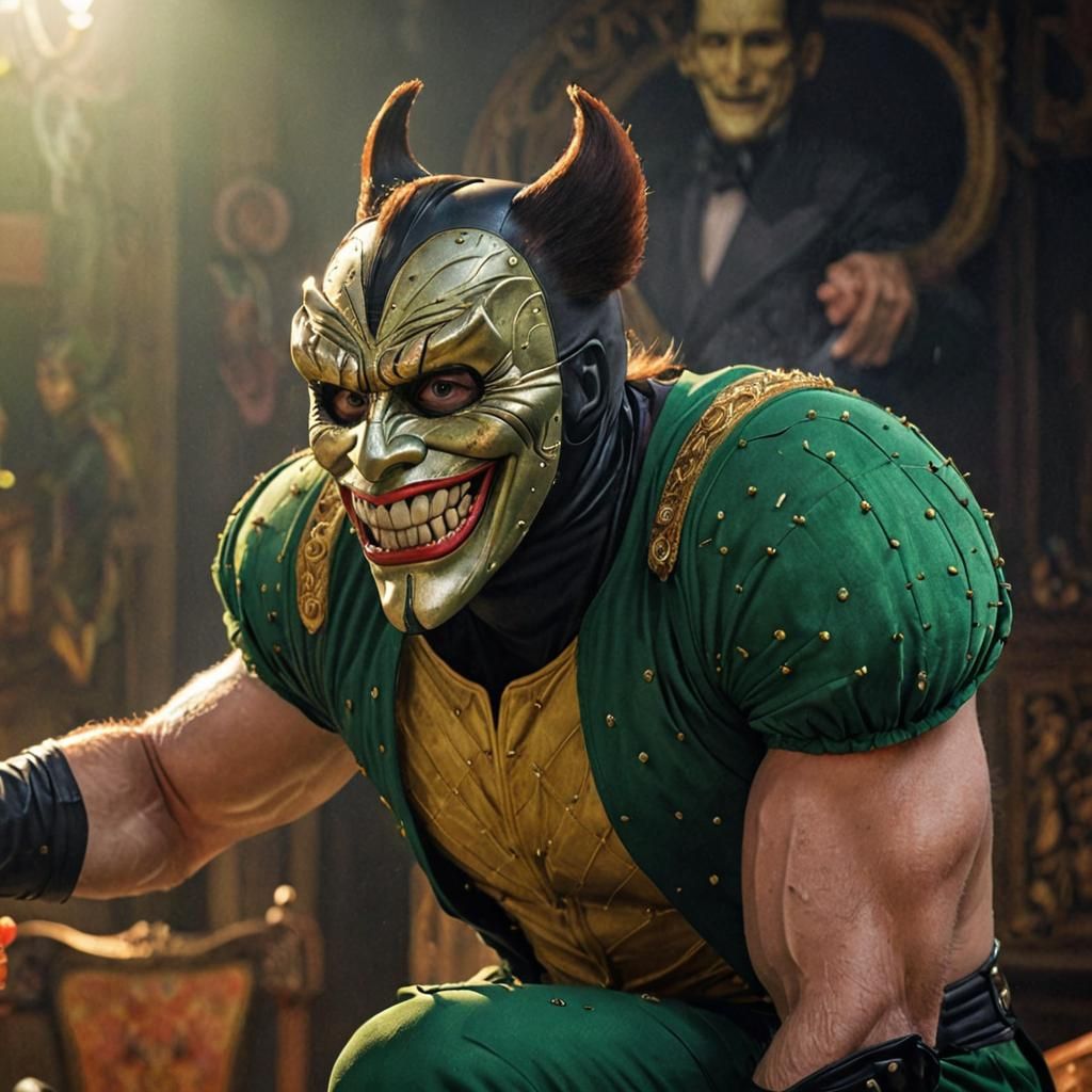 Insanely_detailed_photography. Jim Carrey as Stanley Ipkiss ...