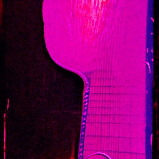 AI Generated Image of a Guitar