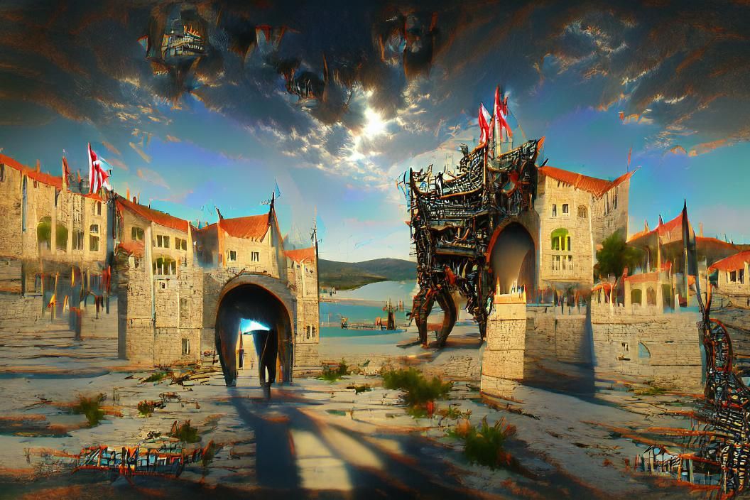 Photorealistic Ver.Ka Mecha Concept Art