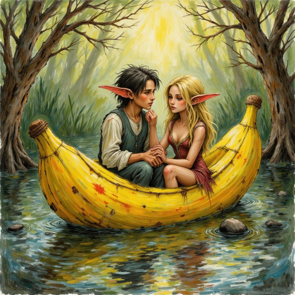 "Banana Patch Elves"