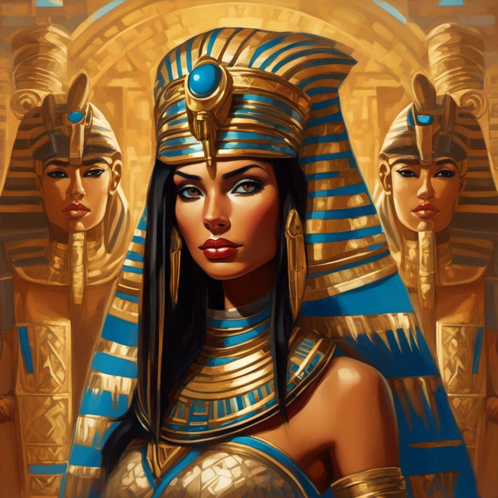 Pose Like an Egyptian