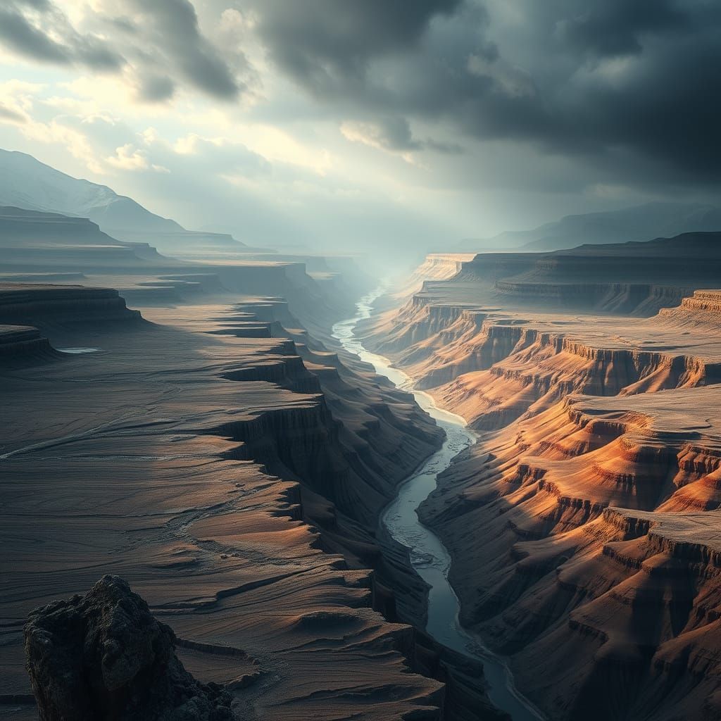 Glacial Flood Reveals Columbia Plateau Scablands