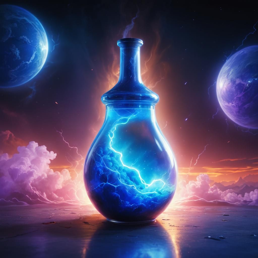 Blue Lightning Potion