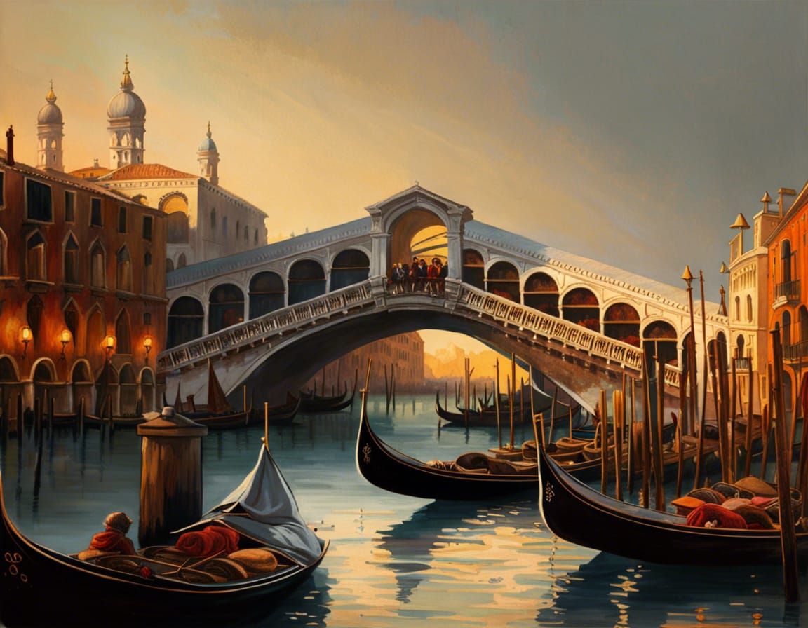 Rialto Bridge, Venice